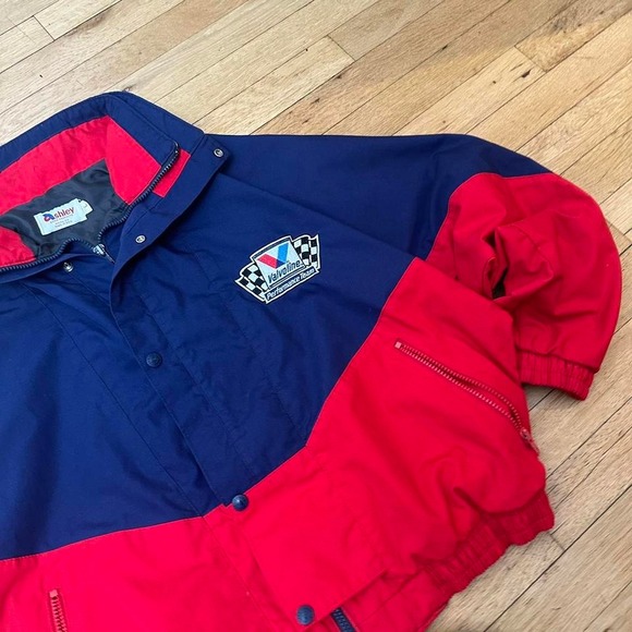 Vintage 90s Racing Nascar Style Jacket - Picture 3 of 5